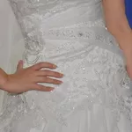 Фирменное свадебное платье 