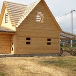 Строительство домов,  бань,  беседок из проф. бруса. Пинск