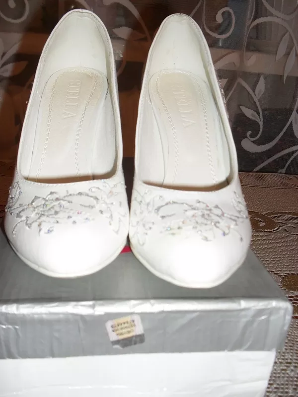 Туфли свадебные 35 размер 2