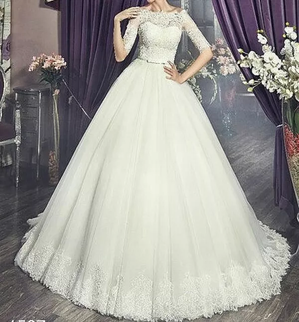 Продам/сдам Шикарное свадебное платье для идеальной свадьбы 4