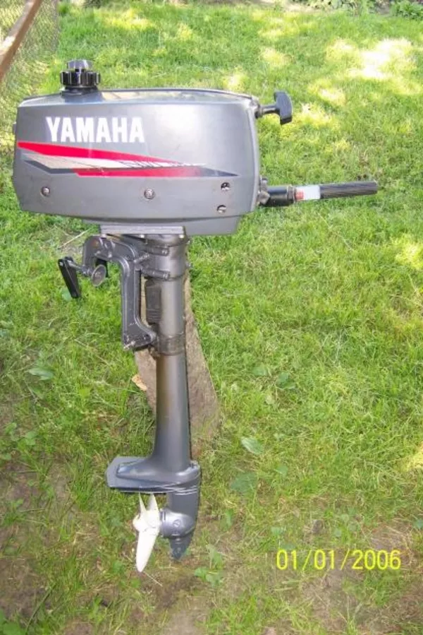 Продам лодочный мотор YAMAHA