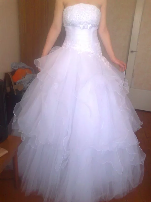  Свадебное платье новое продам СРОЧНО 2