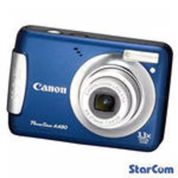 Продам.Фотоапарат Canon PowerShot A480. 2