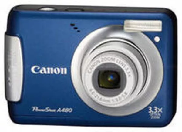 Продам.Фотоапарат Canon PowerShot A480. 3